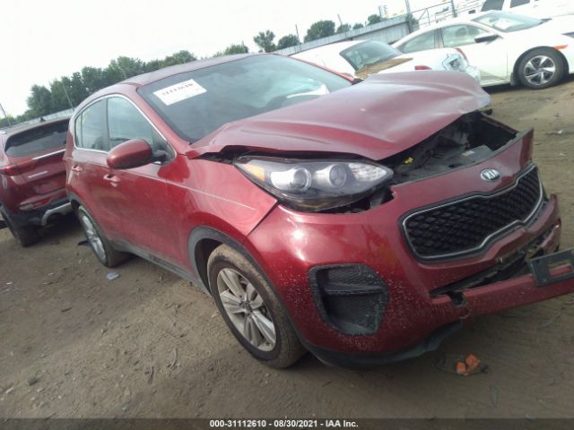 KIA SPORTAGE 2017 kndpm3ac7h7083328