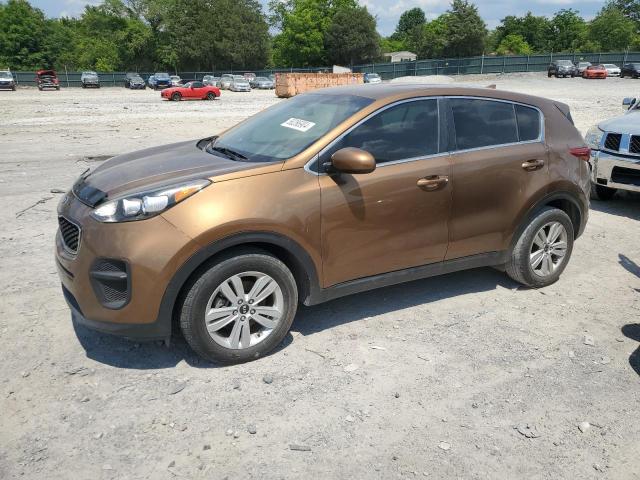 KIA SPORTAGE 2017 kndpm3ac7h7084009