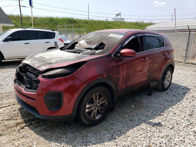 KIA SPORTAGE L 2017 kndpm3ac7h7102248