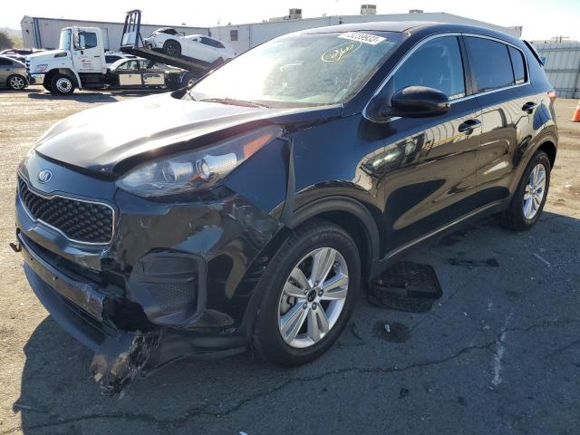 KIA SPORTAGE 2017 kndpm3ac7h7109779