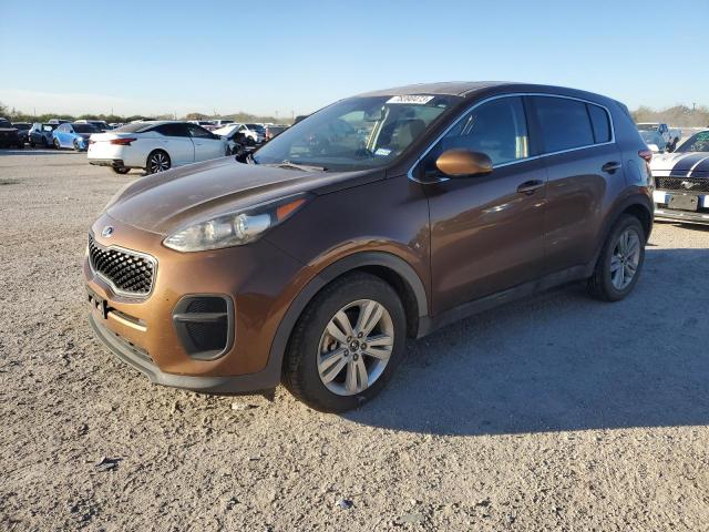 KIA SPORTAGE 2017 kndpm3ac7h7114867