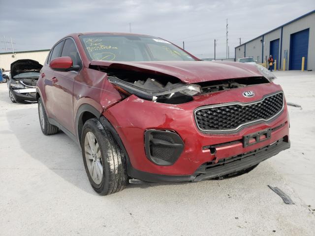 KIA SPORTAGE L 2017 kndpm3ac7h7135251