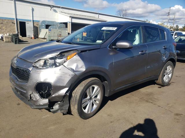 KIA SPORTAGE 2017 kndpm3ac7h7138246