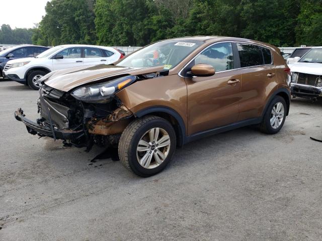 KIA SPORTAGE L 2017 kndpm3ac7h7160859