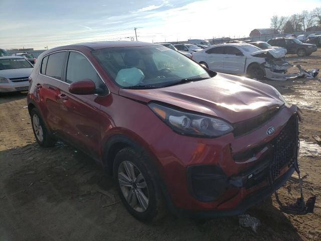 KIA SPORTAGE L 2017 kndpm3ac7h7161249