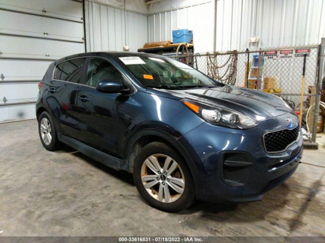 KIA SPORTAGE 2017 kndpm3ac7h7166872