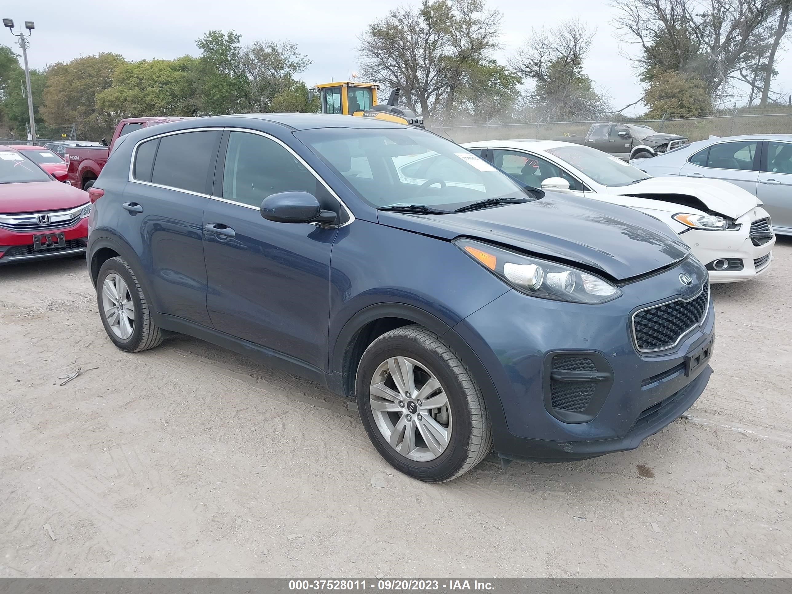 KIA SPORTAGE 2017 kndpm3ac7h7209736