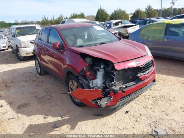 KIA SPORTAGE 2017 kndpm3ac7h7213396