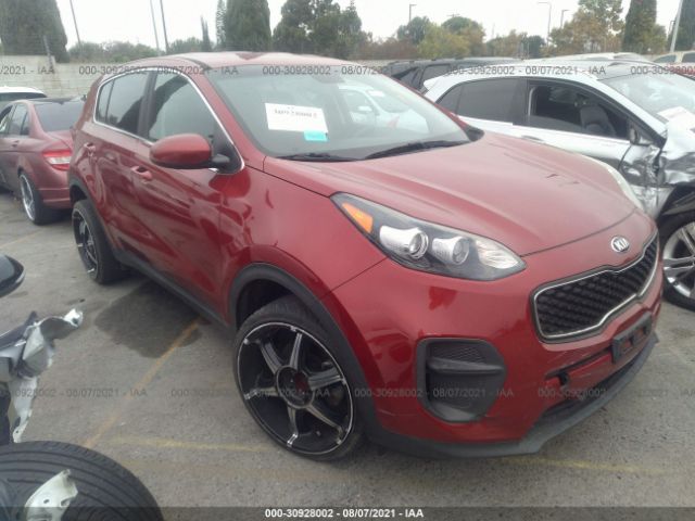 KIA SPORTAGE 2017 kndpm3ac7h7226052