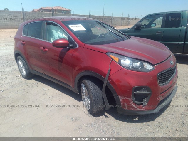 KIA SPORTAGE 2017 kndpm3ac7h7228643