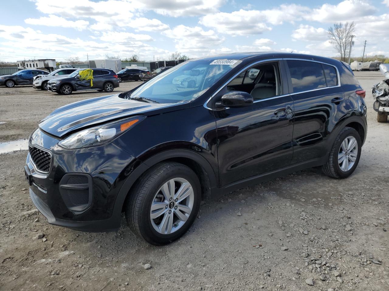 KIA SPORTAGE 2017 kndpm3ac7h7230778