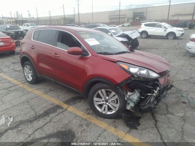 KIA SPORTAGE 2017 kndpm3ac7h7268124