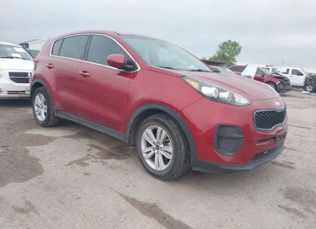 KIA SPORTAGE 2017 kndpm3ac7h7281956