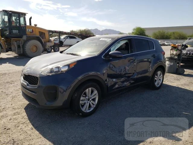 KIA SPORTAGE 2017 kndpm3ac7h7290821