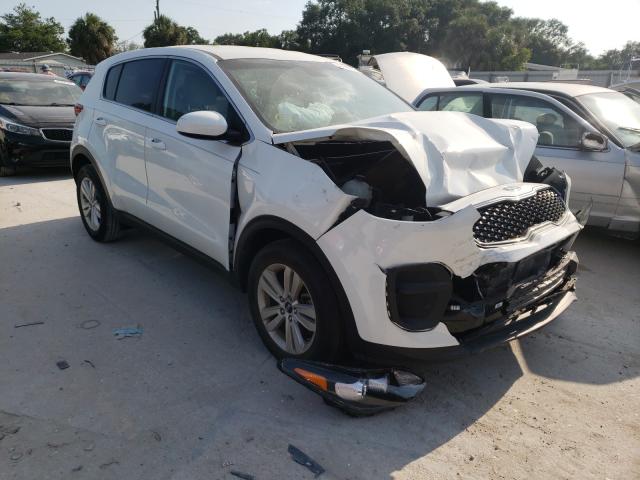 KIA SPORTAGE L 2017 kndpm3ac7h7293153