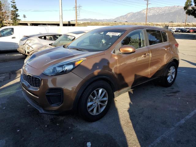 KIA SPORTAGE L 2017 kndpm3ac7h7299910