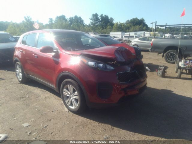 KIA SPORTAGE 2018 kndpm3ac7j7301483