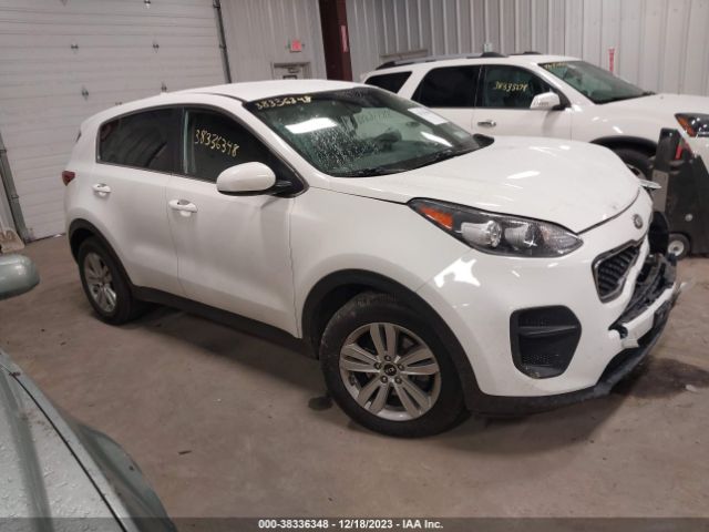 KIA SPORTAGE 2018 kndpm3ac7j7303945