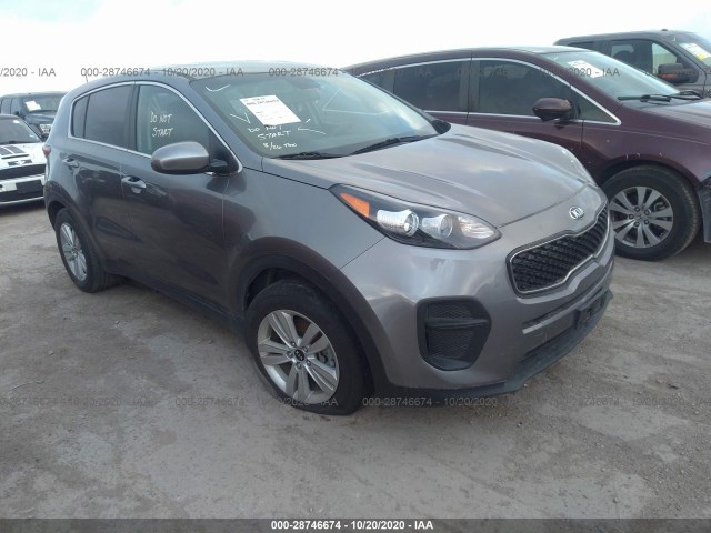 KIA SPORTAGE 2017 kndpm3ac7j7305534