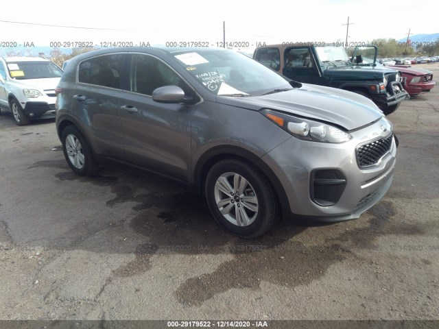 KIA SPORTAGE 2018 kndpm3ac7j7319370