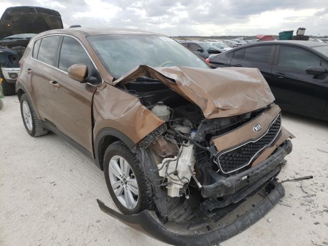 KIA SPORTAGE L 2018 kndpm3ac7j7332507