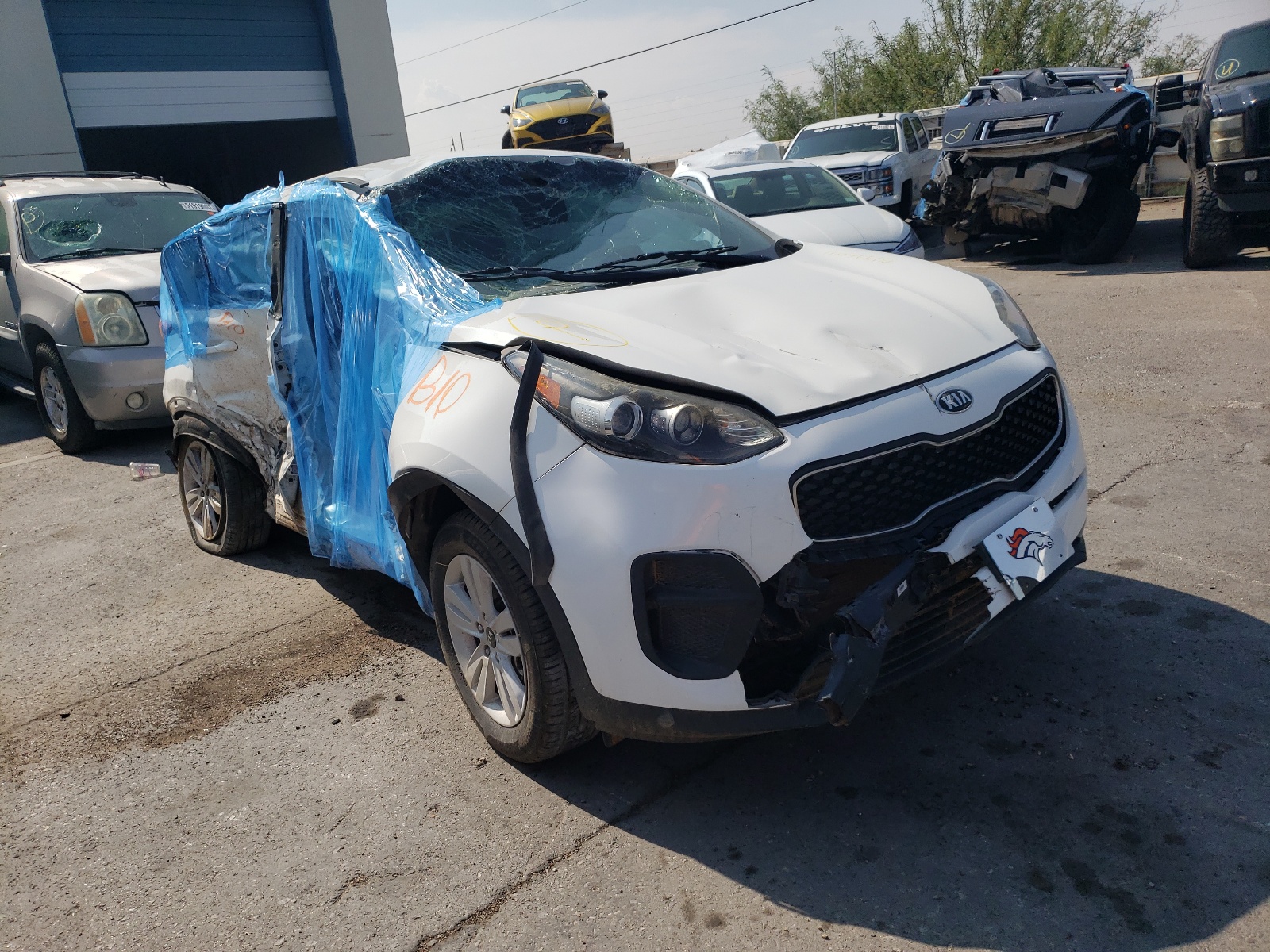 KIA SPORTAGE 2018 kndpm3ac7j7335603