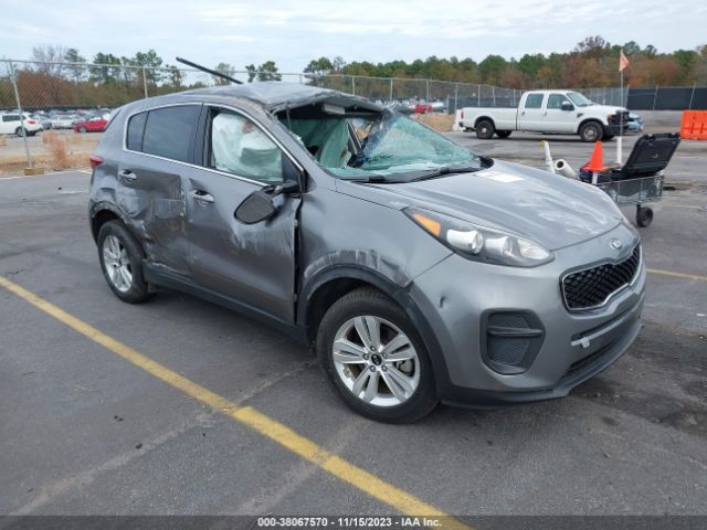 KIA SPORTAGE 2018 kndpm3ac7j7336217