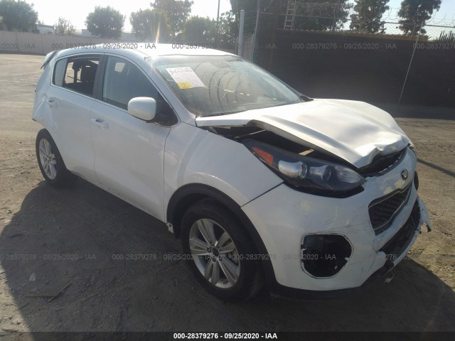 KIA SPORTAGE 2018 kndpm3ac7j7336833