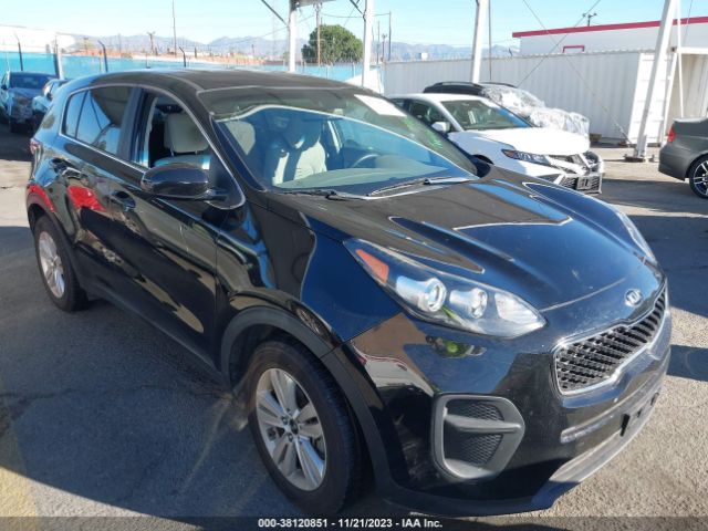 KIA SPORTAGE 2018 kndpm3ac7j7340557