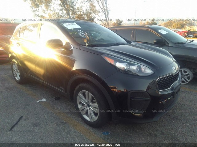 KIA SPORTAGE 2018 kndpm3ac7j7388107