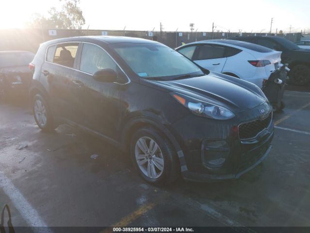 KIA SPORTAGE 2018 kndpm3ac7j7398748