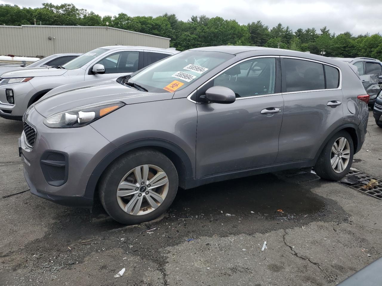 KIA SPORTAGE 2018 kndpm3ac7j7445681