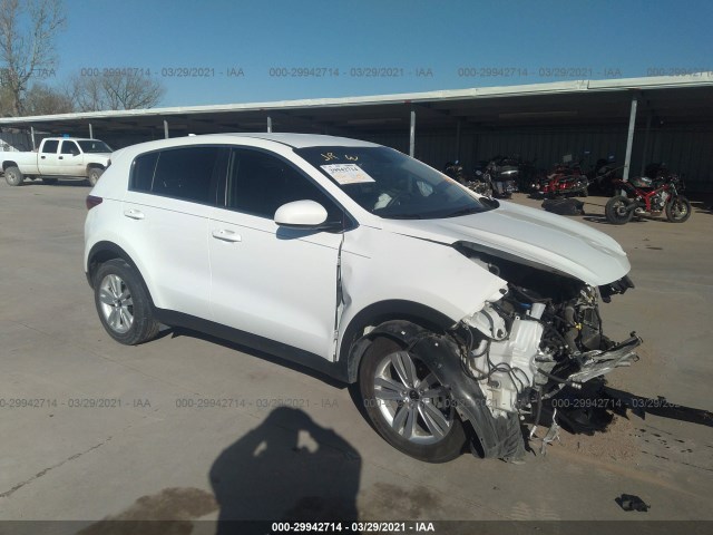 KIA SPORTAGE 2018 kndpm3ac7j7445812