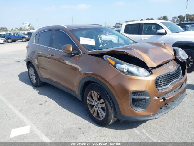 KIA SPORTAGE 2018 kndpm3ac7j7460309