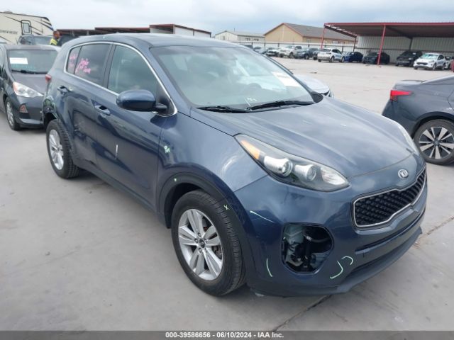 KIA SPORTAGE 2018 kndpm3ac7j7468233