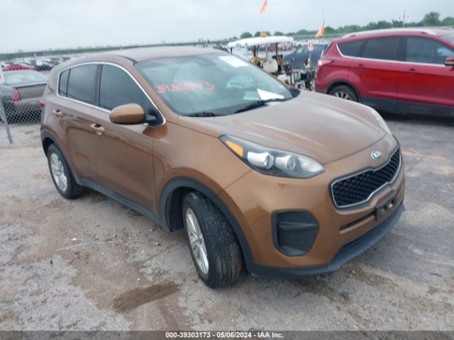 KIA SPORTAGE 2018 kndpm3ac7j7474601