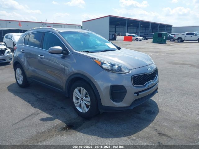 KIA SPORTAGE 2018 kndpm3ac7j7486733