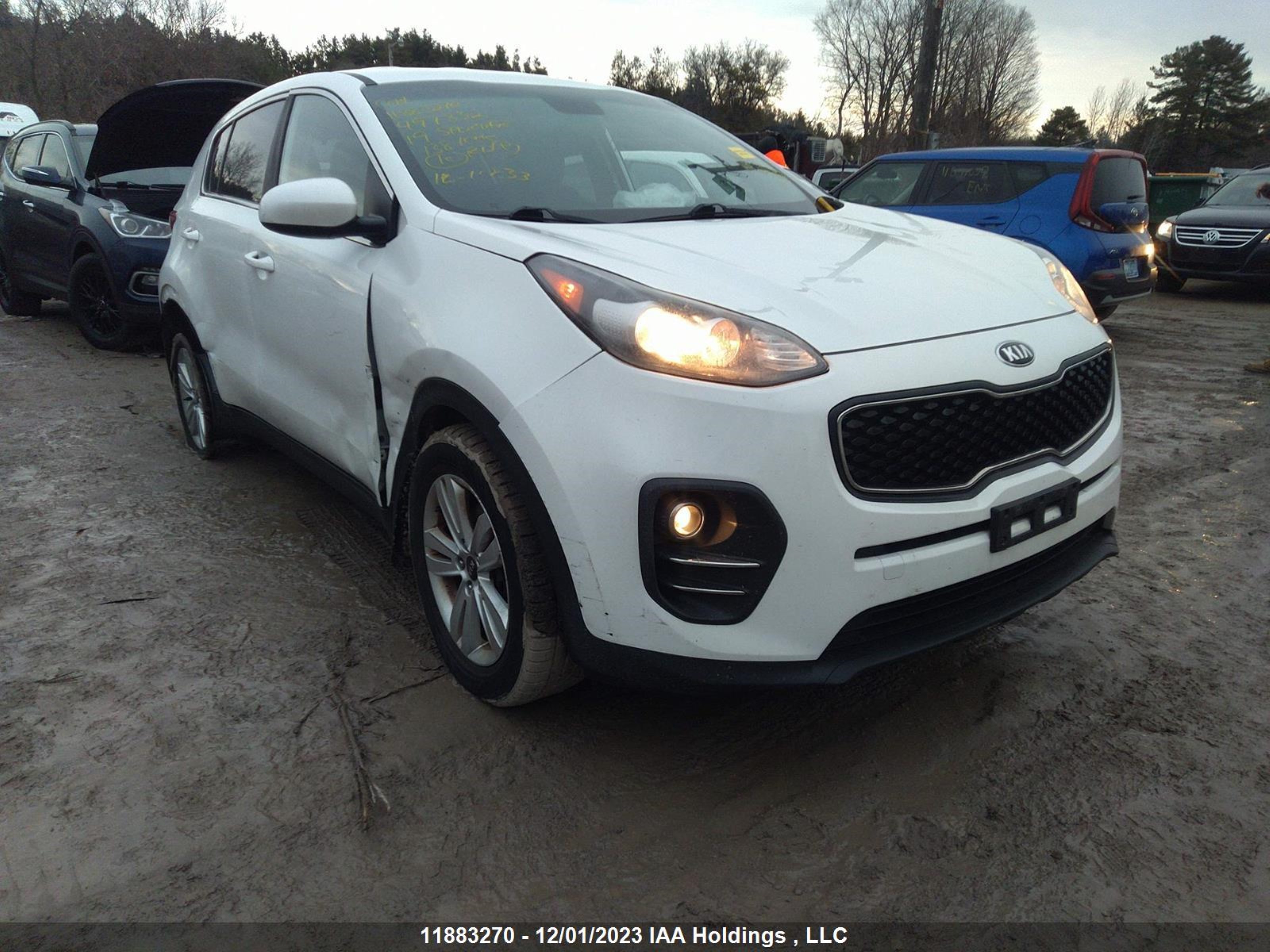 KIA SPORTAGE 2019 kndpm3ac7k7497832