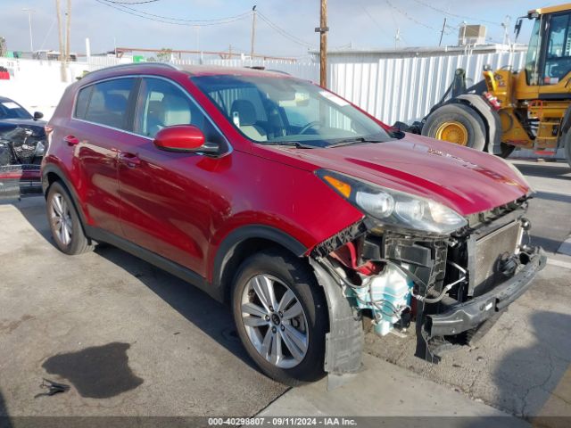 KIA SPORTAGE 2019 kndpm3ac7k7533633