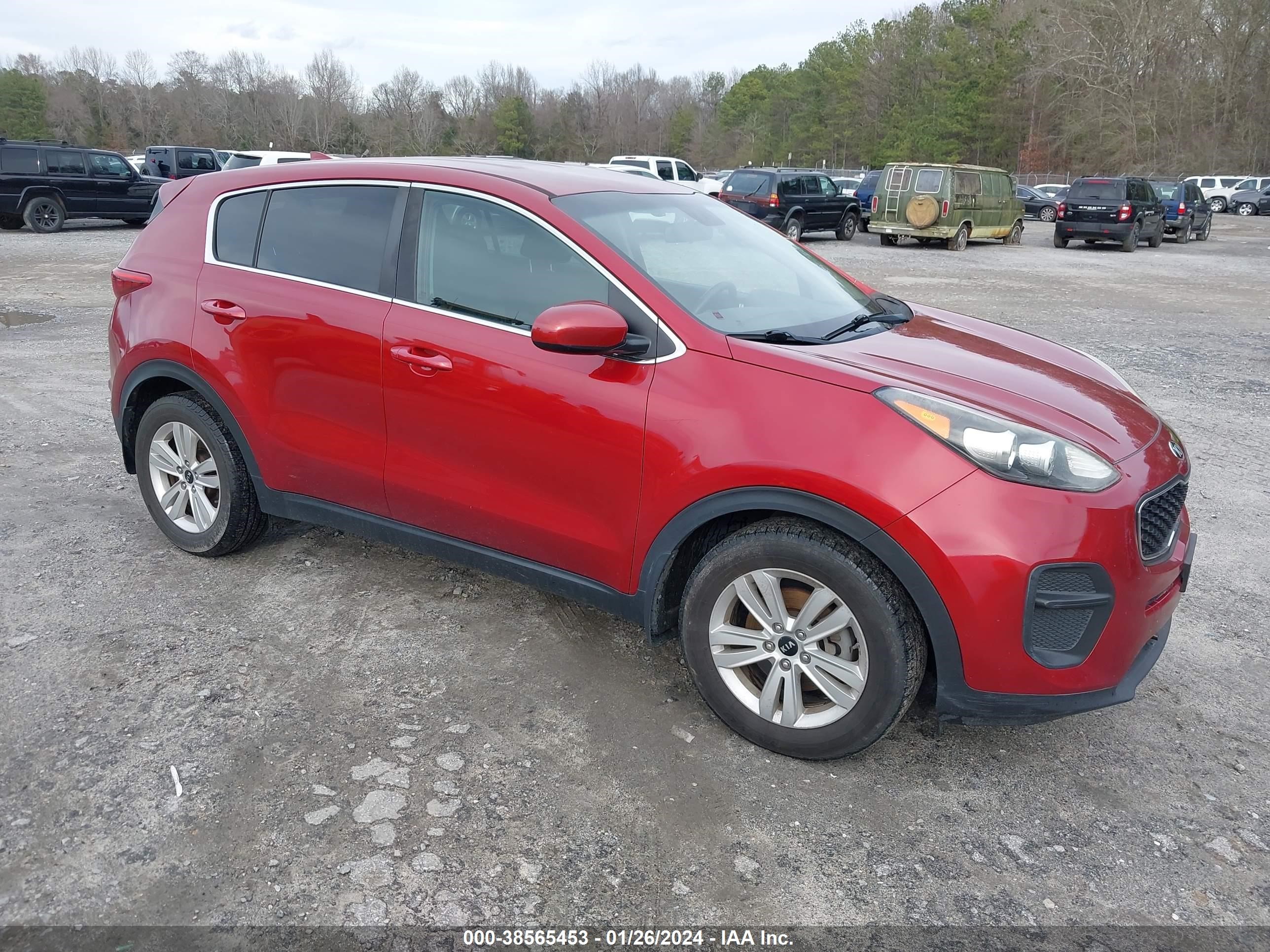 KIA SPORTAGE 2019 kndpm3ac7k7560217