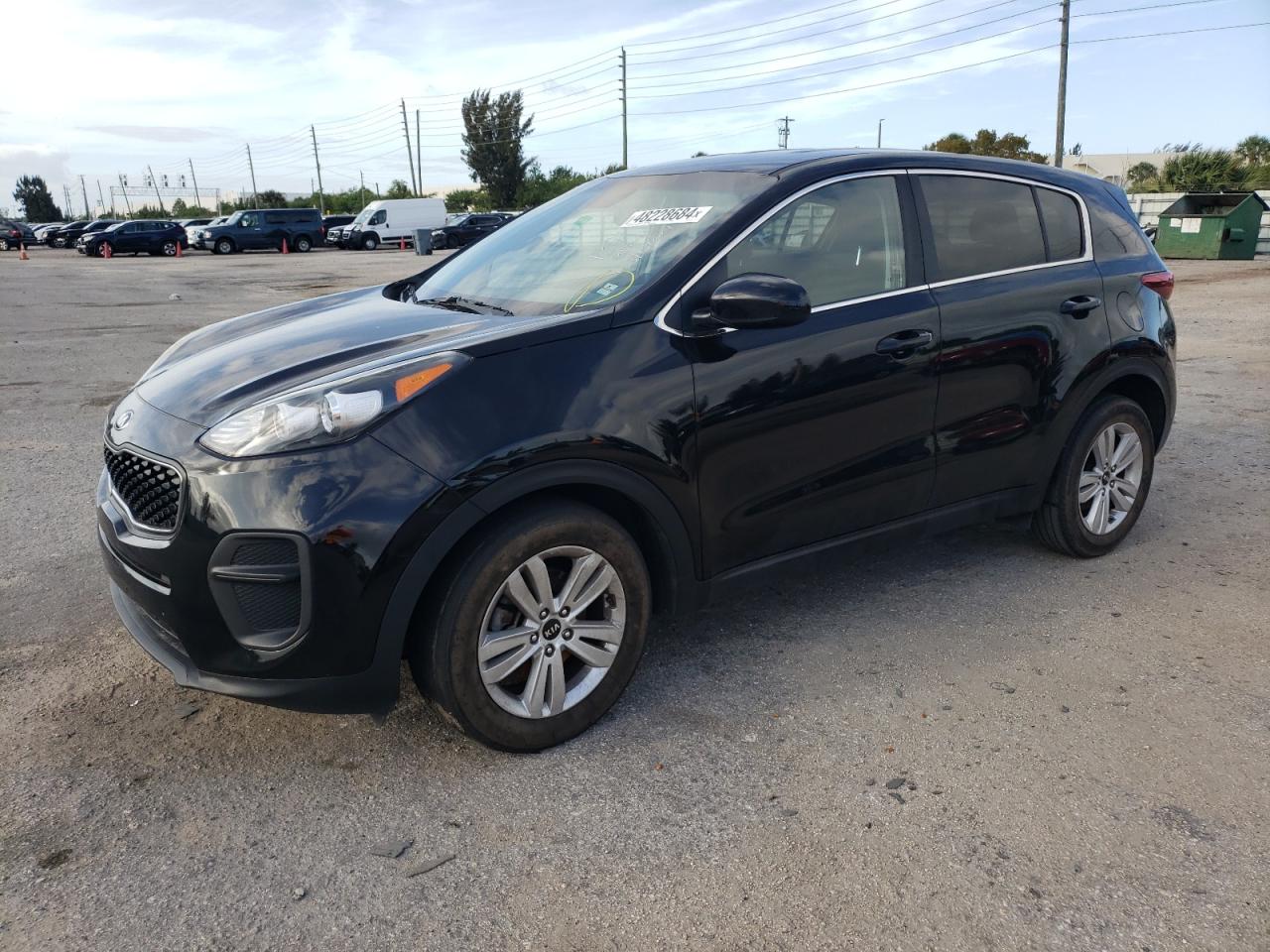 KIA SPORTAGE 2019 kndpm3ac7k7581391