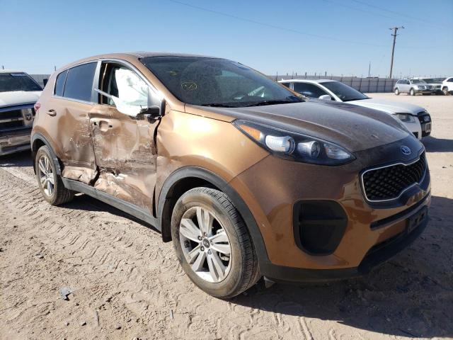 KIA SPORTAGE L 2019 kndpm3ac7k7590611