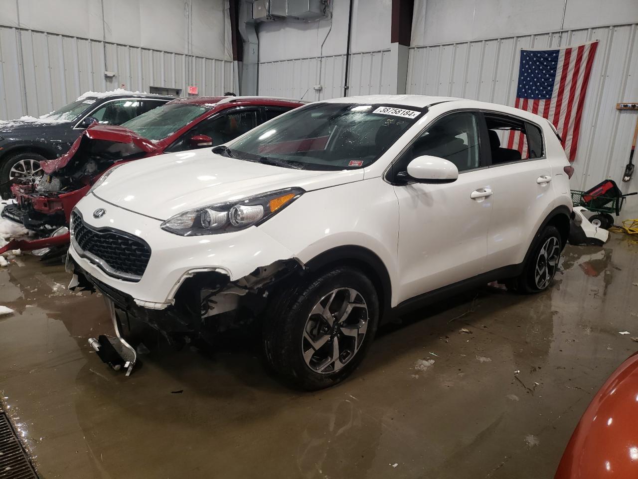 KIA SPORTAGE 2020 kndpm3ac7l7651666