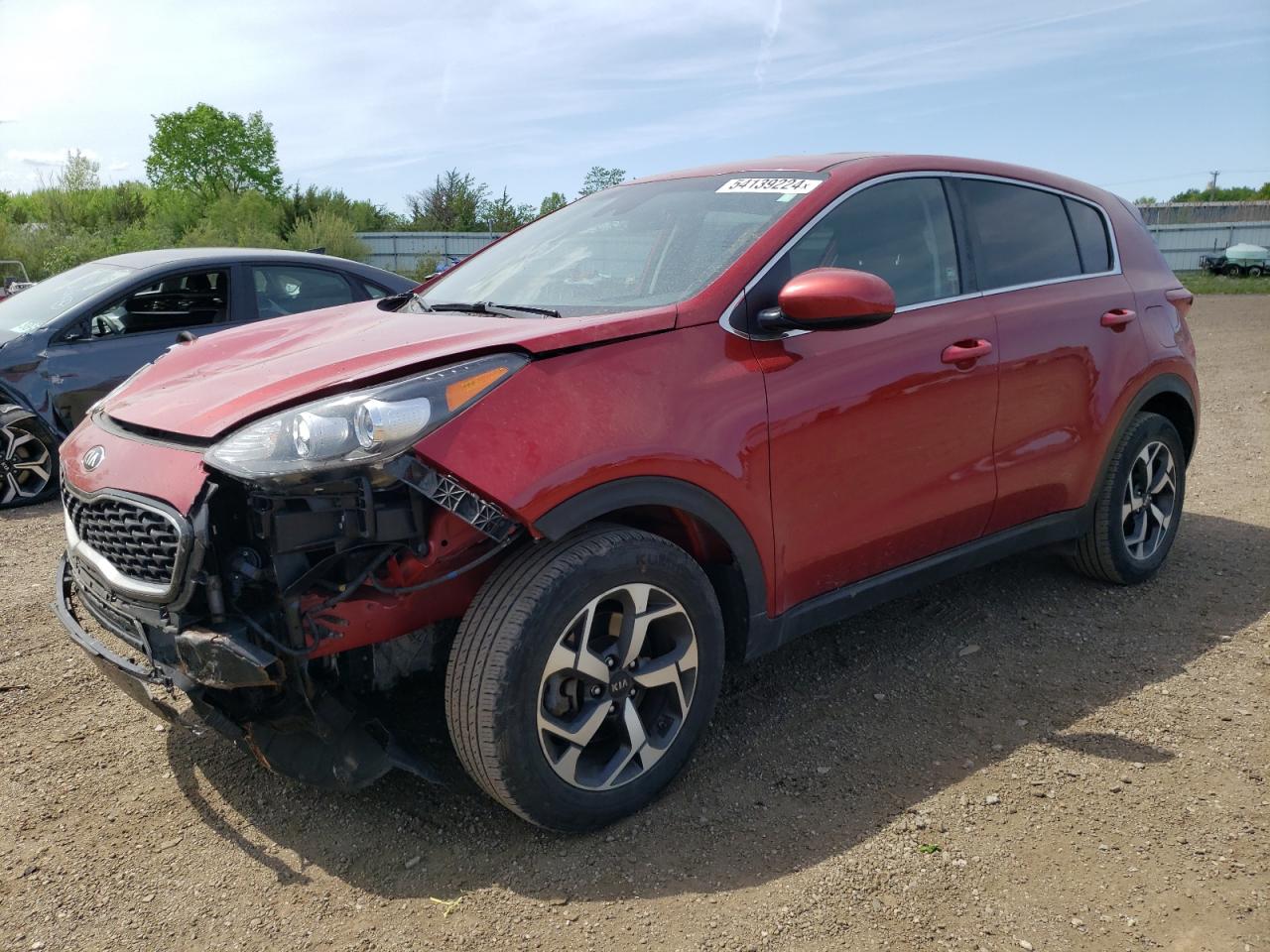 KIA SPORTAGE 2020 kndpm3ac7l7658164