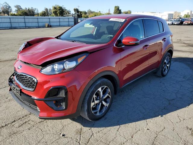 KIA SPORTAGE 2020 kndpm3ac7l7685462