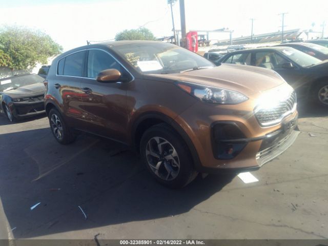 KIA SPORTAGE 2020 kndpm3ac7l7724020