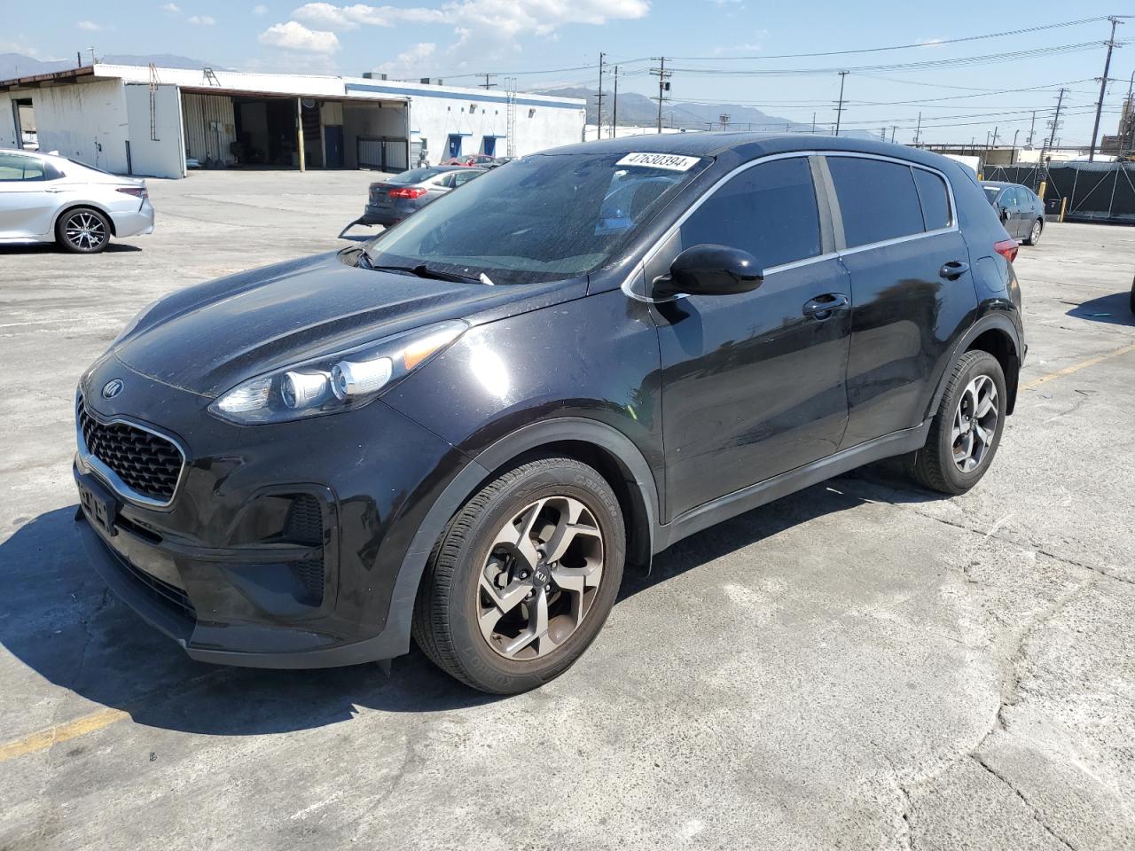 KIA SPORTAGE 2020 kndpm3ac7l7742257