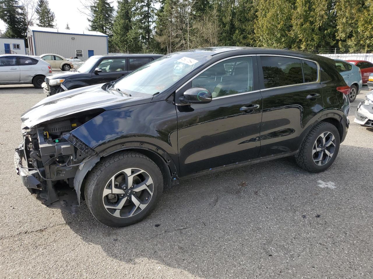 KIA SPORTAGE 2020 kndpm3ac7l7815045