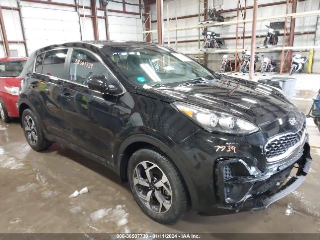 KIA SPORTAGE 2021 kndpm3ac7m7844241