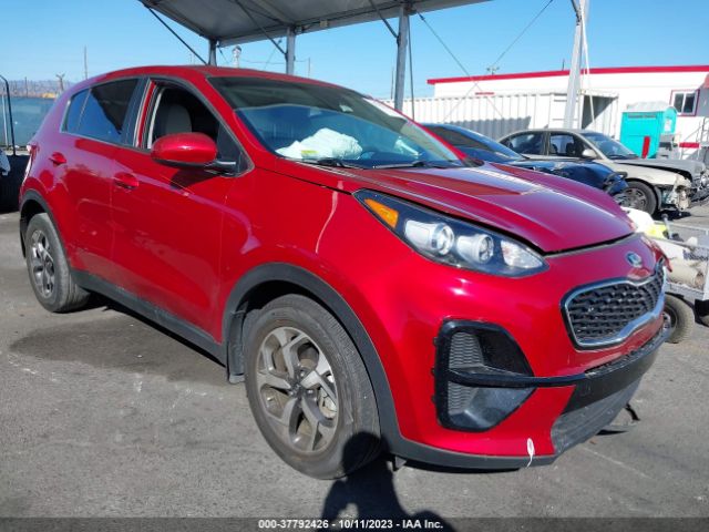 KIA SPORTAGE 2021 kndpm3ac7m7847088